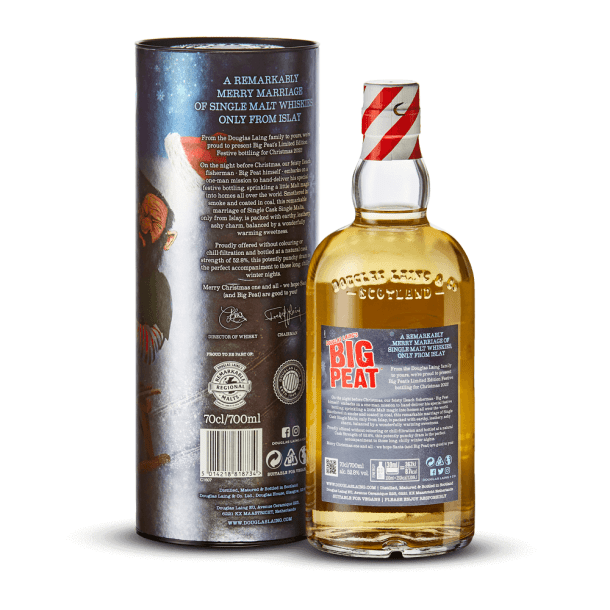 Douglas Laing Big Peat Christmas 2021 52,8%