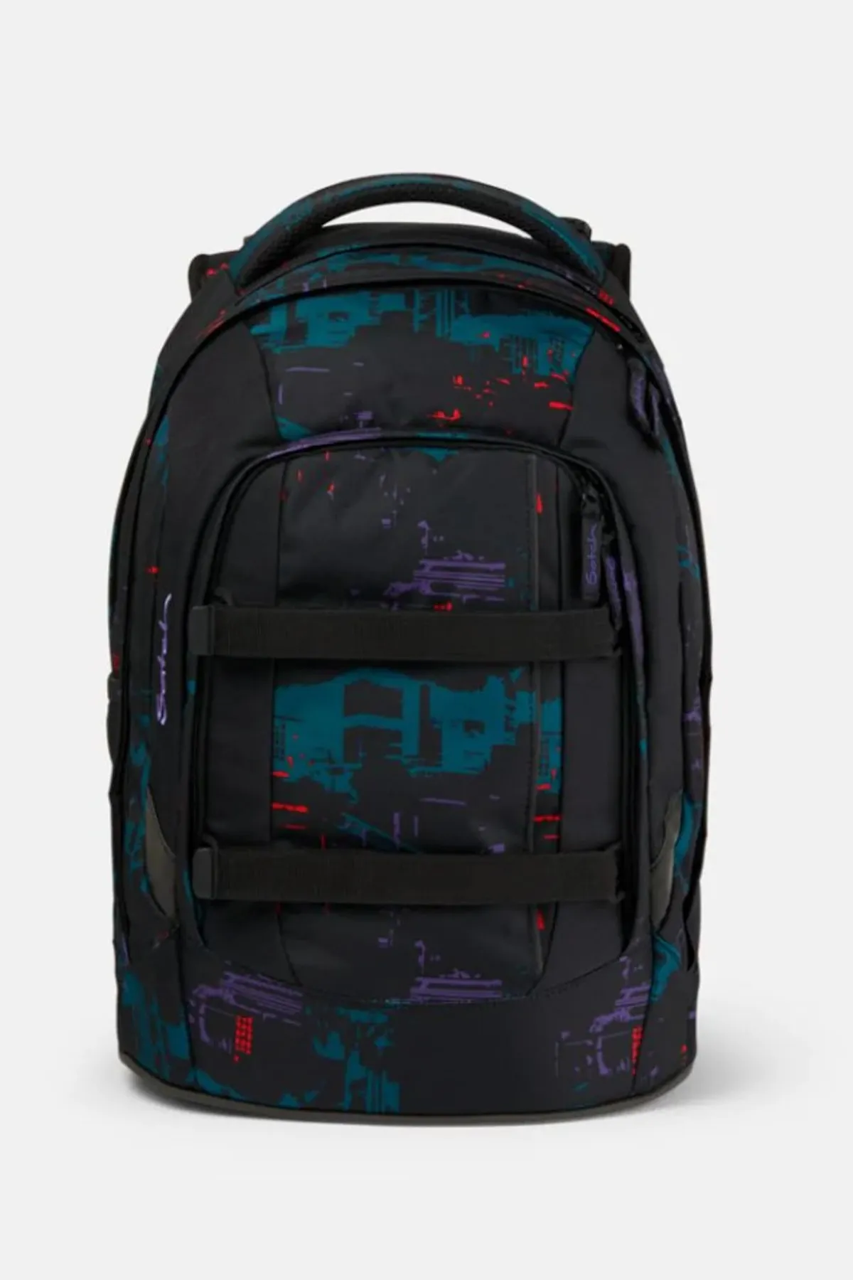 satch  Rucksack - Schwarz - Unifarben