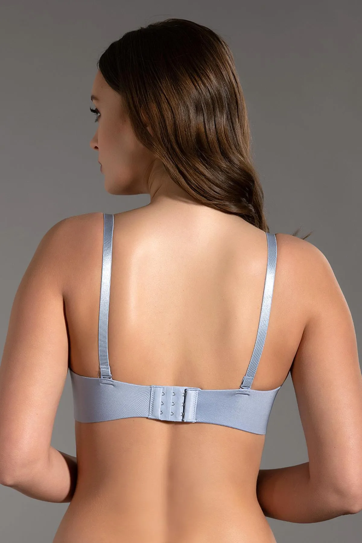 C&City  Nicht unterstützte Laser Soft Cap Strapless C16050 Hellblau