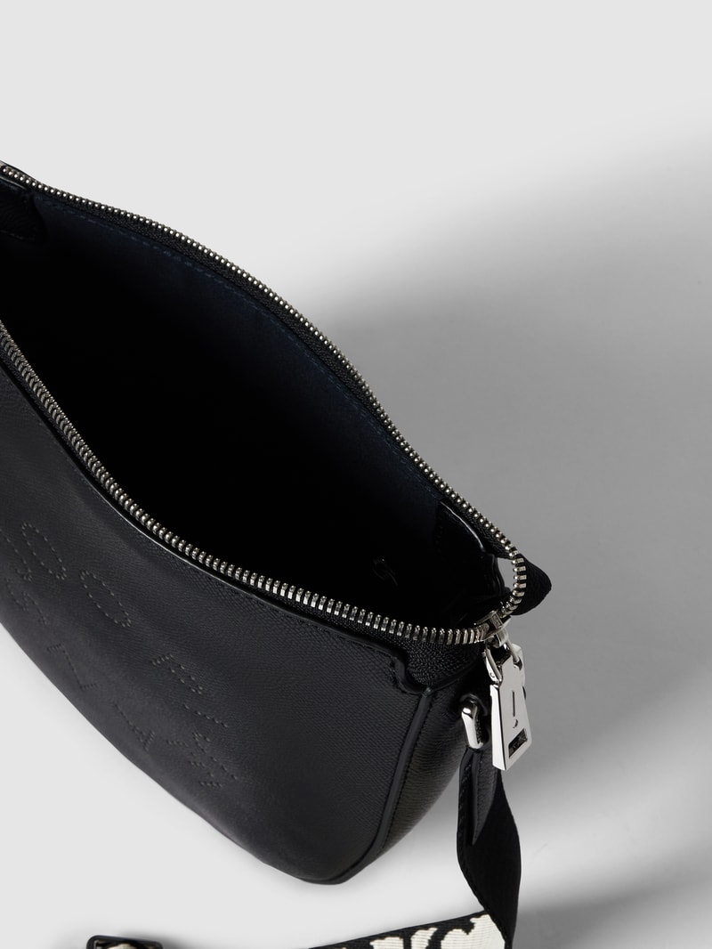Umhängetasche mit Label-Details Modell 'giro stella shoulderbag' in schwarz