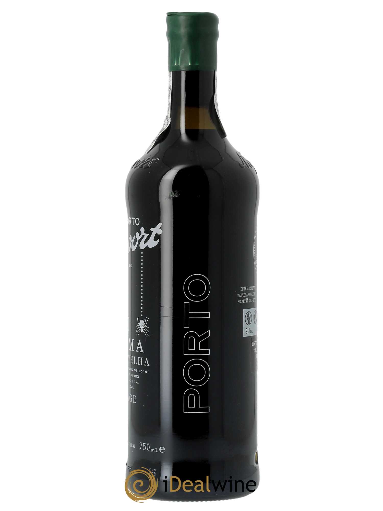 Porto Bioma Vinha Vielha Niepoort  2011 - Lot de 1 Bouteille