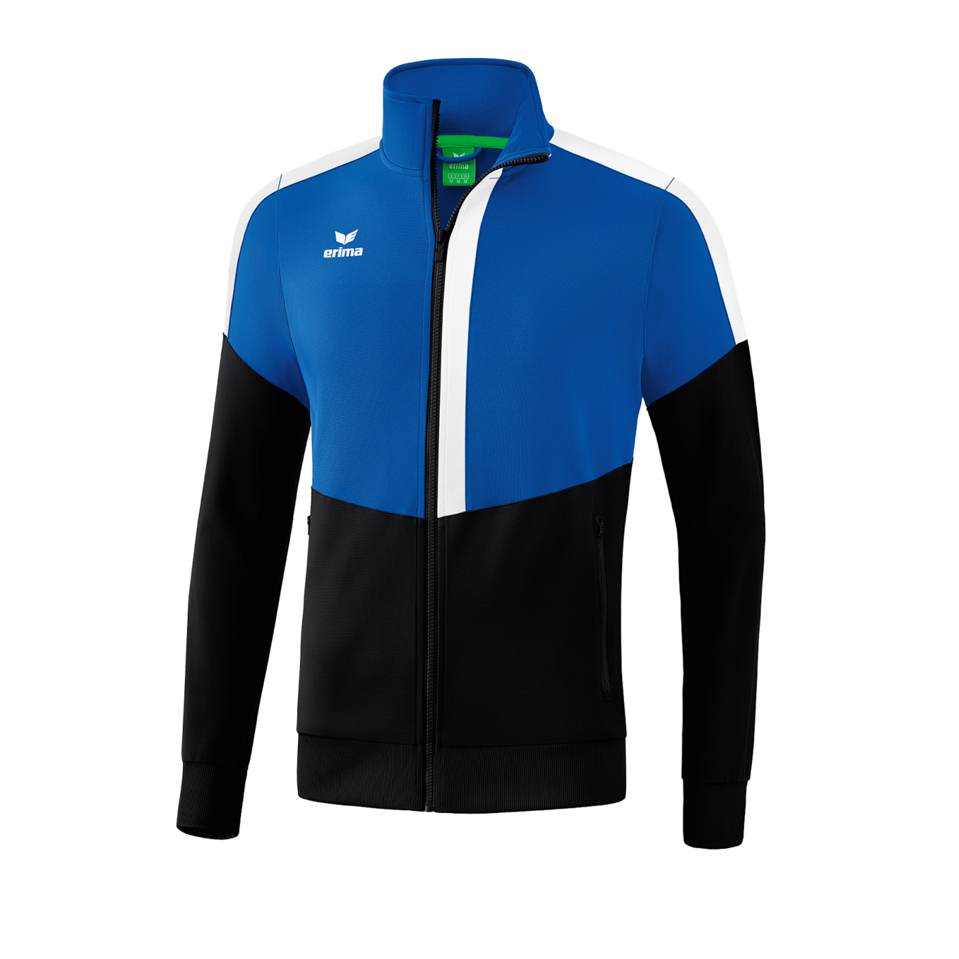 Erima Squad Trainingsjacke Blau Schwarz