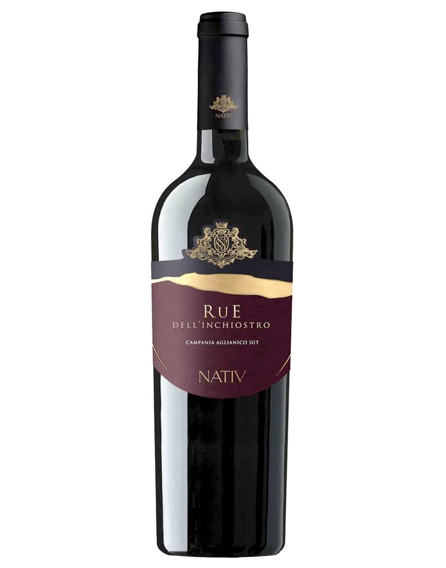 Campania Aglianico IGT Rue dell'Inchiostro 2021 Nativ 0,75 ℓ