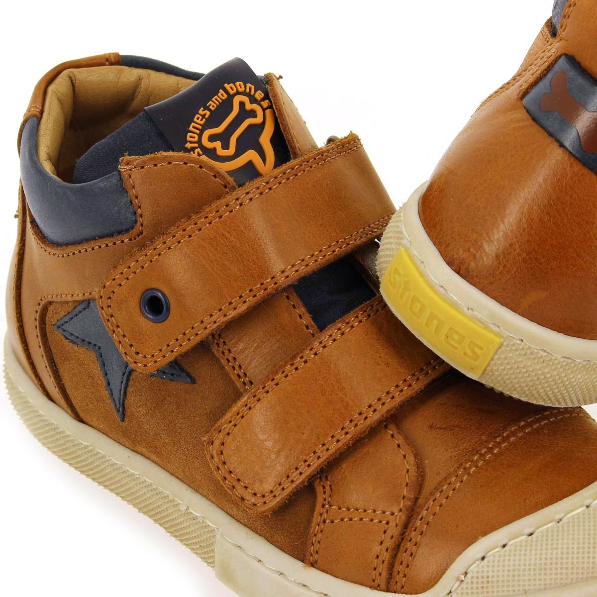 Stones and Bones  LISO - cognac marine