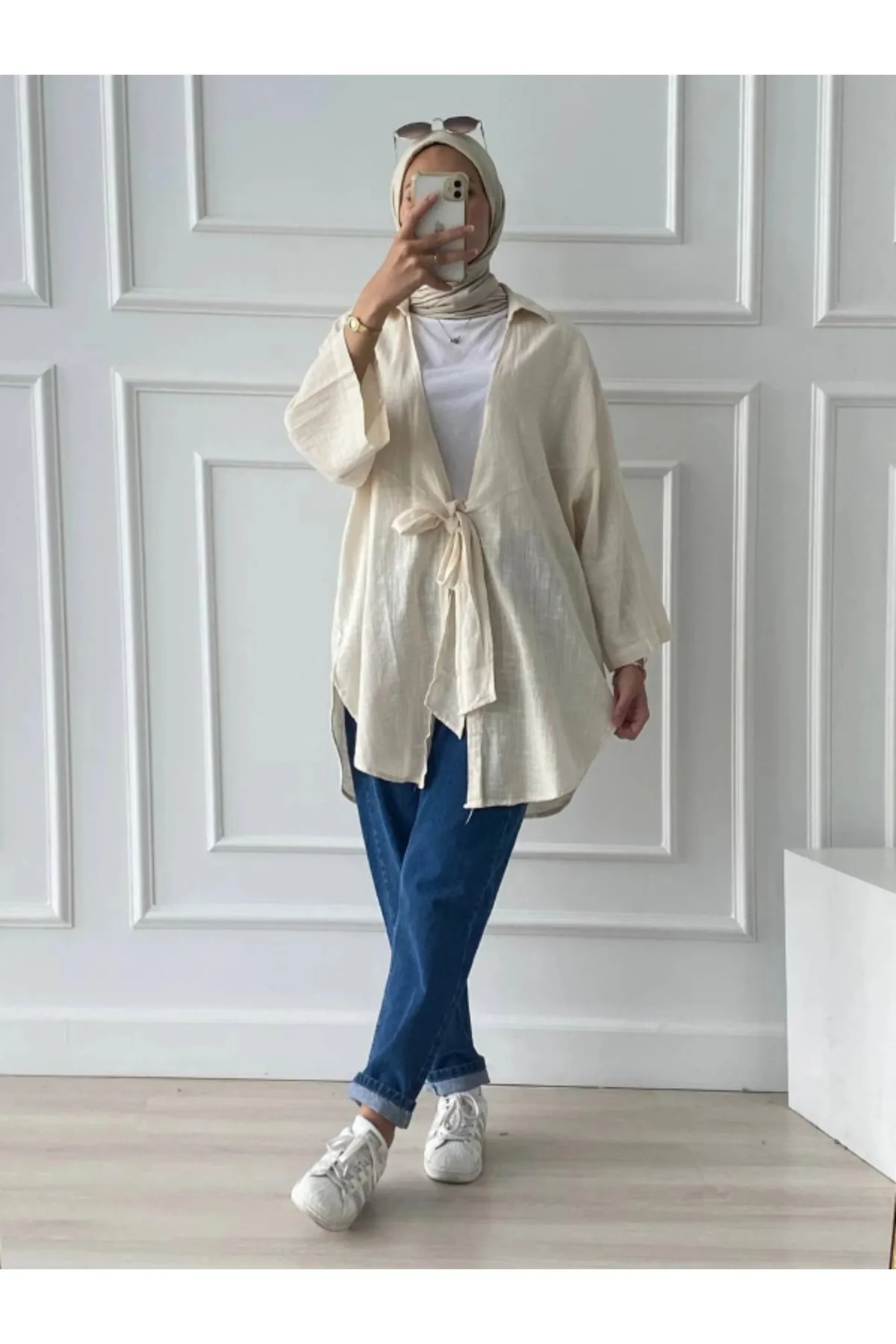 My Blog  Stone Flam – Kimonohemd aus Leinen
