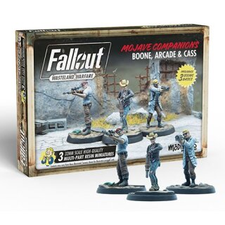 Fallout: Wasteland Warfare - Boone, Arcade and Cass (EN)