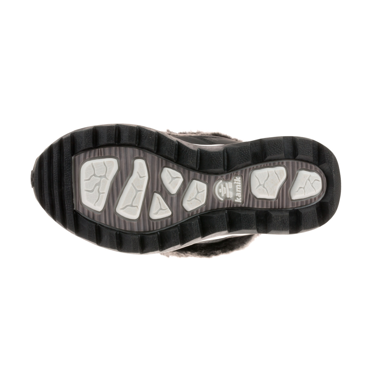 Kamik PRAIRIE Winterstiefel schwarz