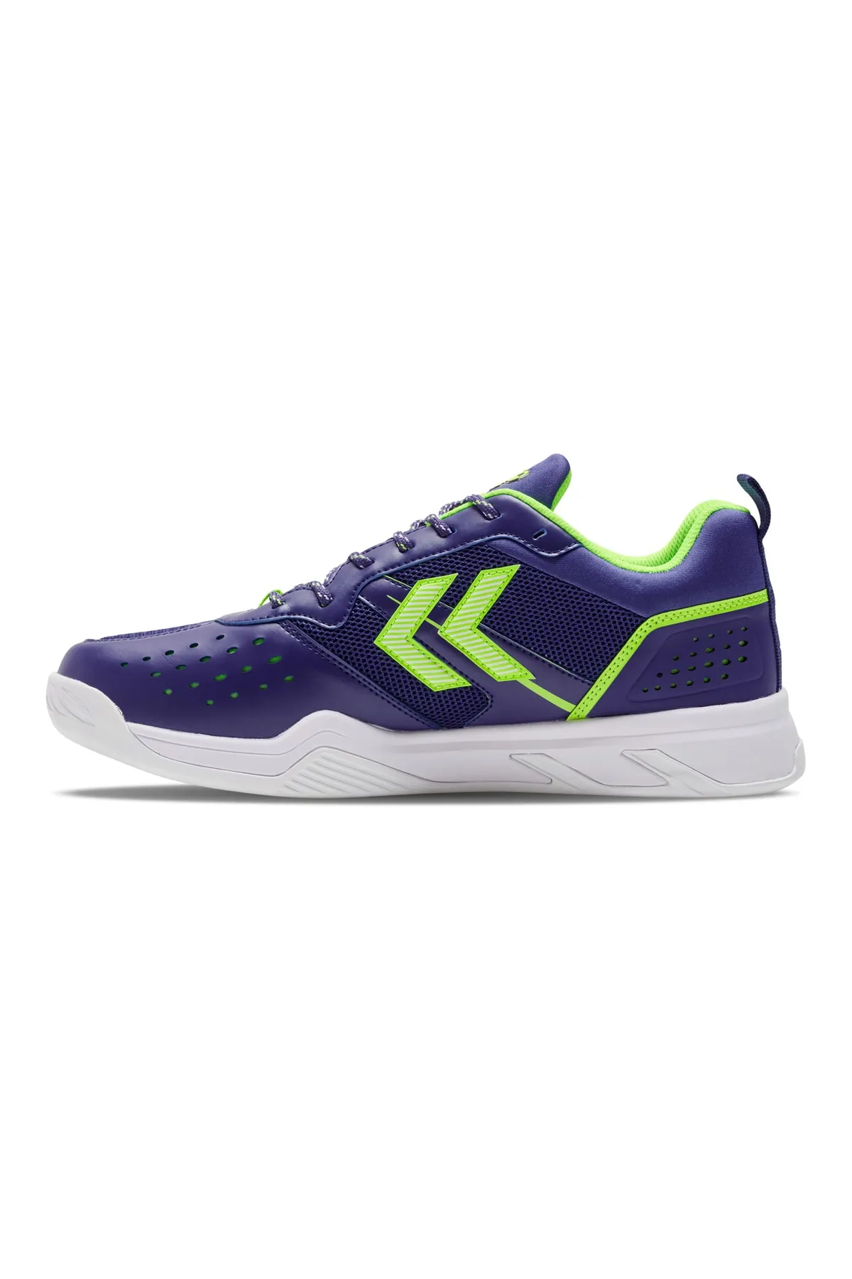 hummel  Laufschuh & Trainingsschuh - Blau - Flacher Absatz