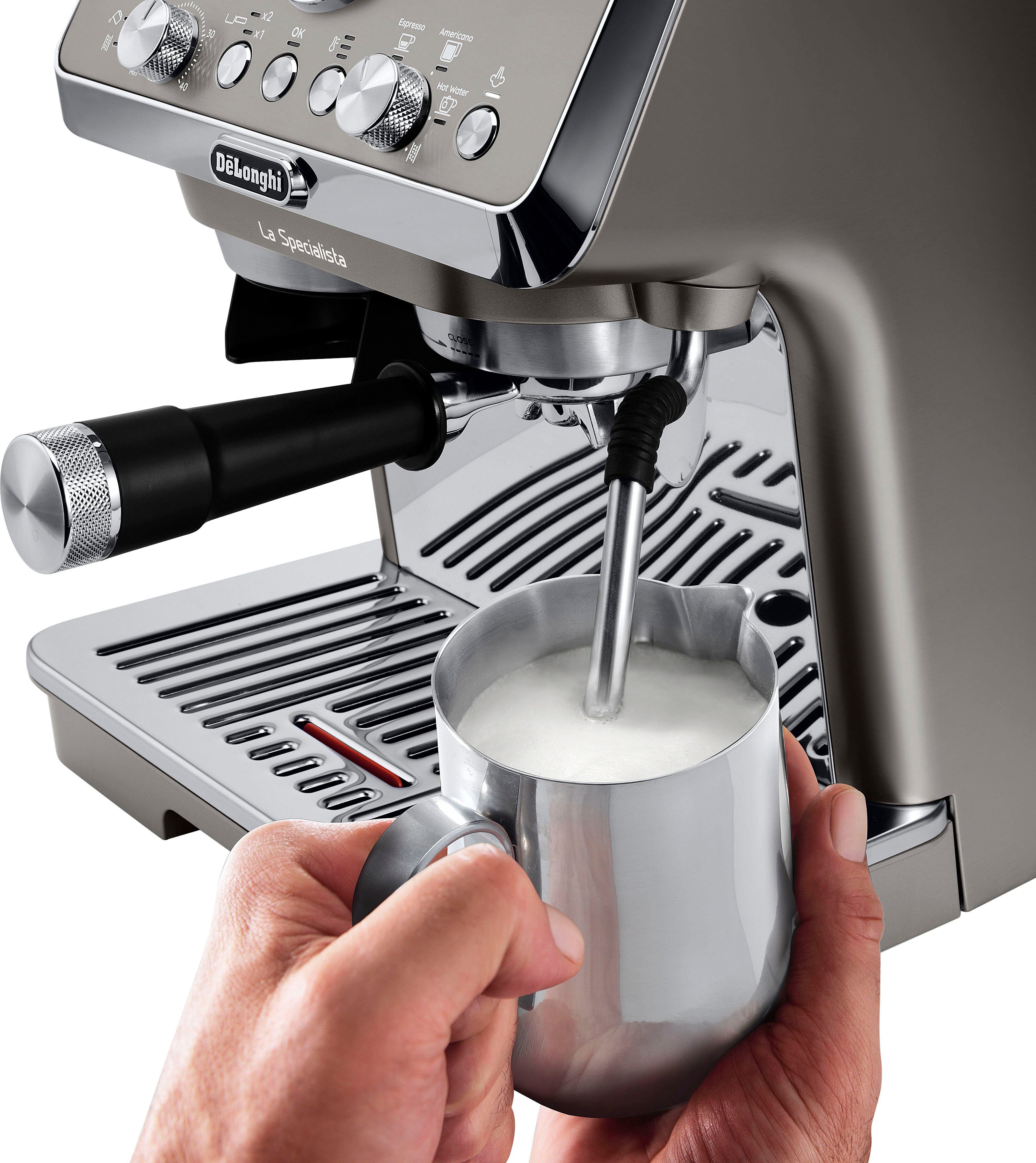 De'Longhi Siebträgermaschine La Specialista Arte Evo Cold Brew EC9255.T