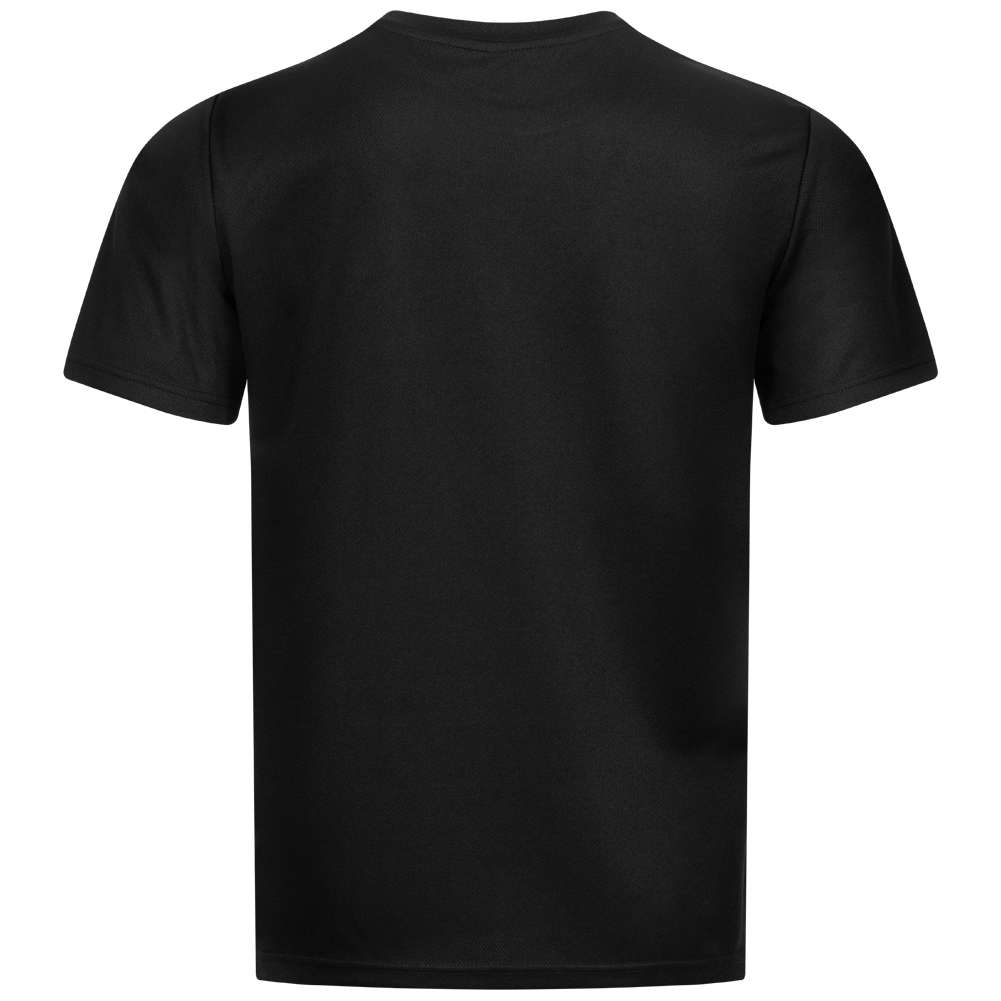 SPORTINATOR Essentials Herren Training Shirt schwarz