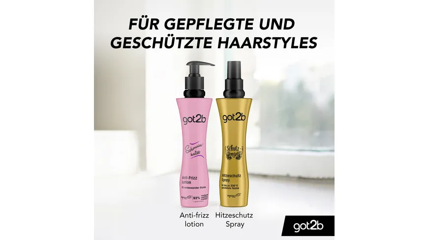 GOT2B Hitzeschutz Spray Schutzengel 200 ml 200 ml