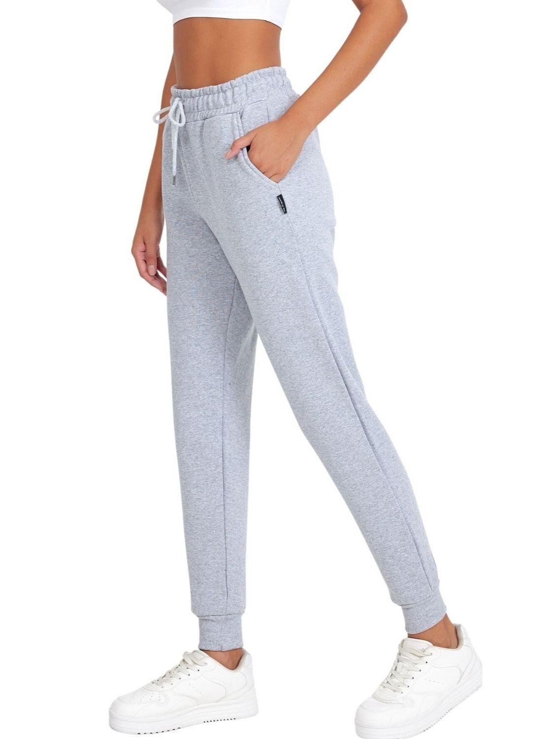 COMEOR Jogginghose Damen -Baumwolle Sporthose, Trainingshosen, Freizeithosen, Sweatpants (1-tlg) mit Regular Passform