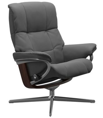 Stressless® Relaxsessel Mayfair, mit Cross Base, Größe S, M & L, Holzakzent Braun