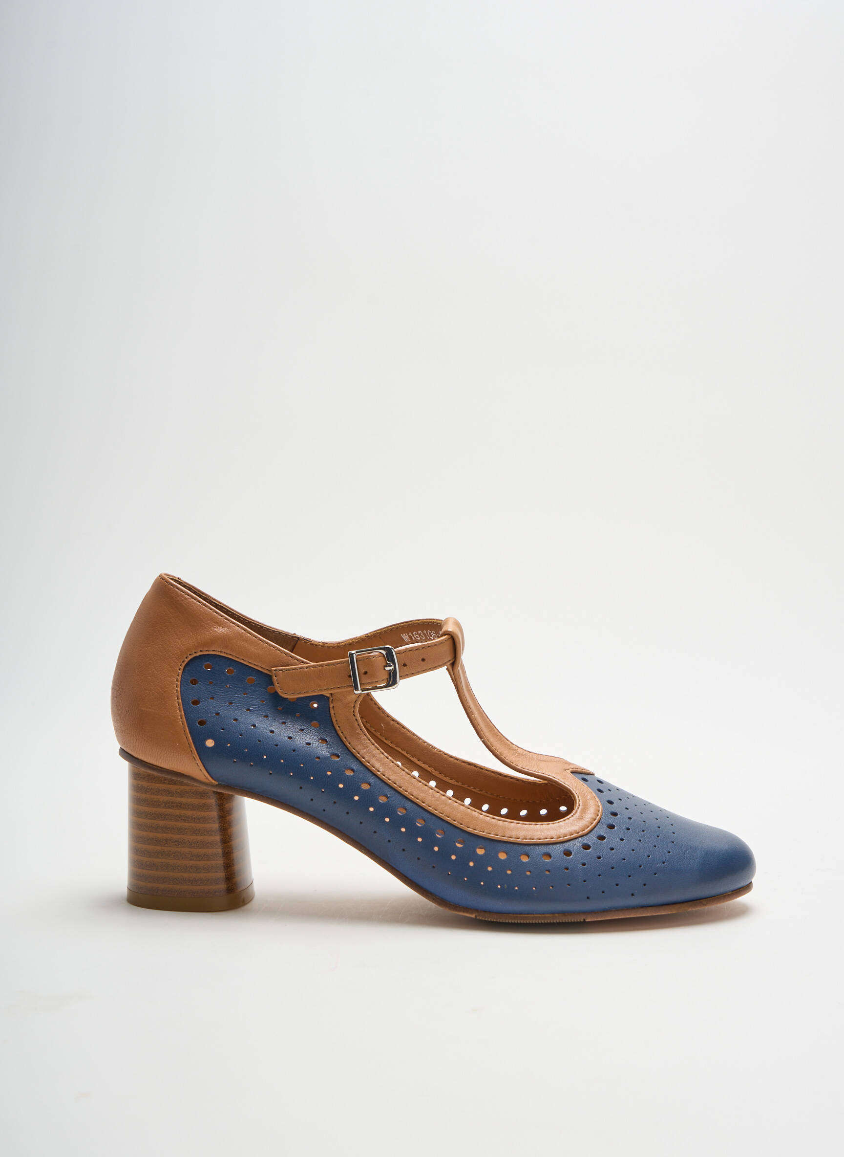 Regarde Le Ciel Sandales Nu Pieds Femme couleur bleu