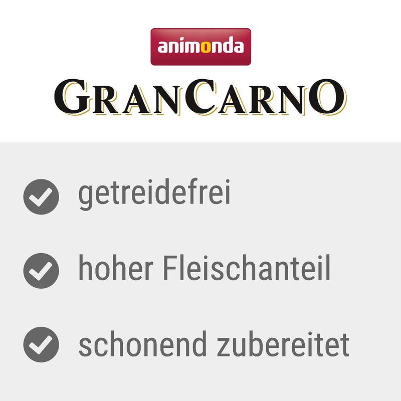 Mixpaket animonda GranCarno Adult 48 x 400 g