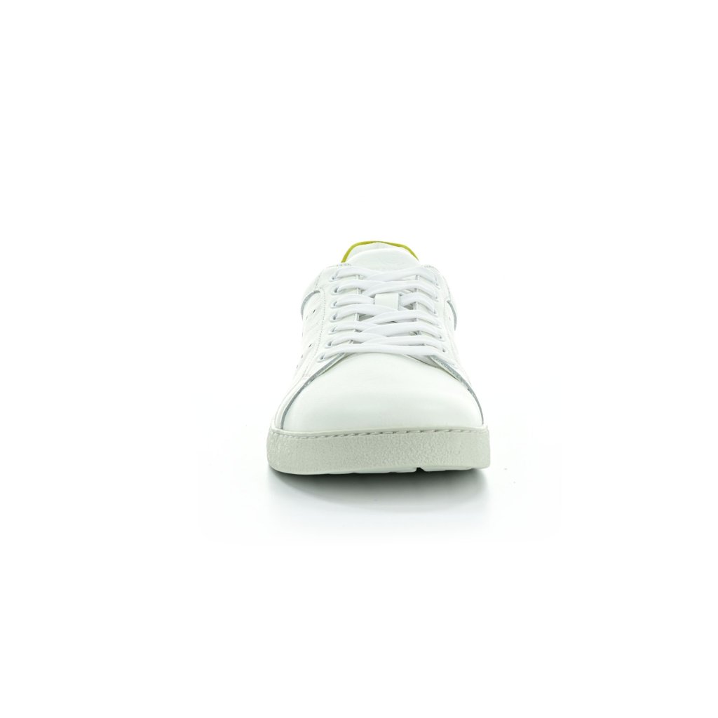 Groundies Universe White/Yellow M Barfußschuhe