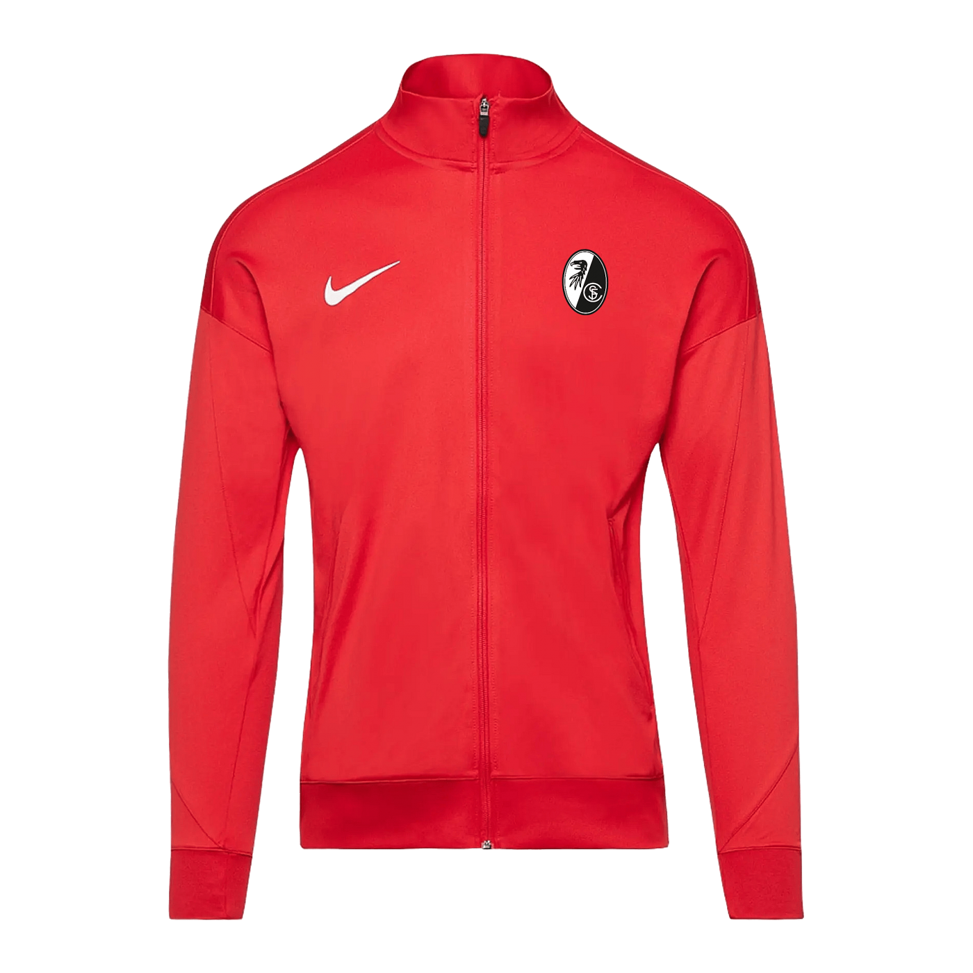Nike SC Freiburg Trainingsjacke Rot F657