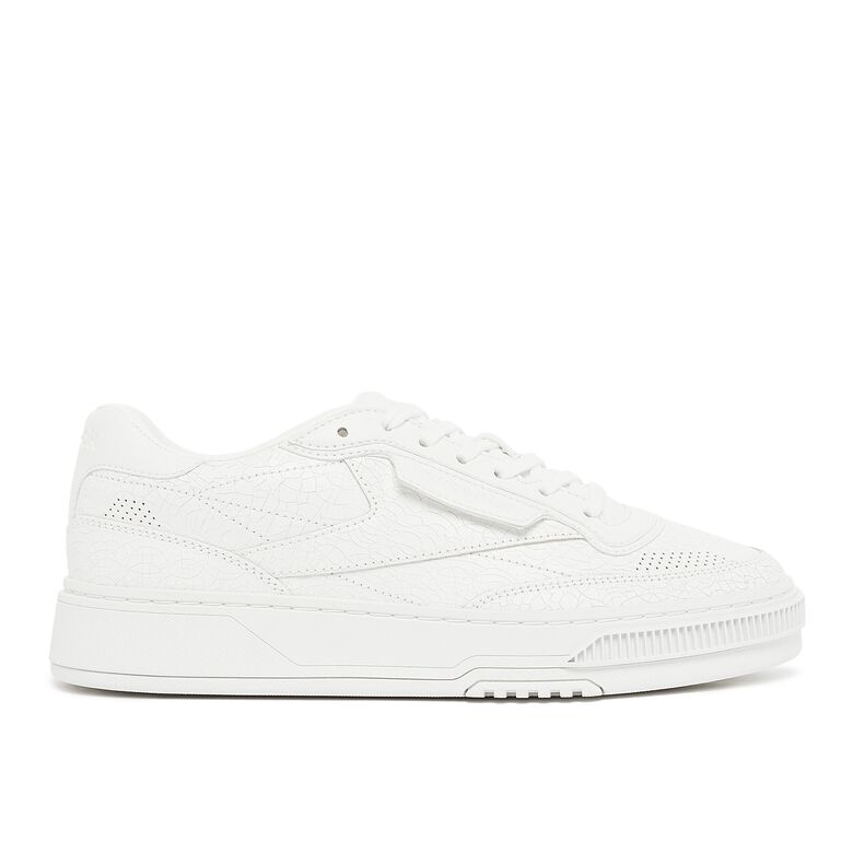 Reebok Club C LTD cracked white