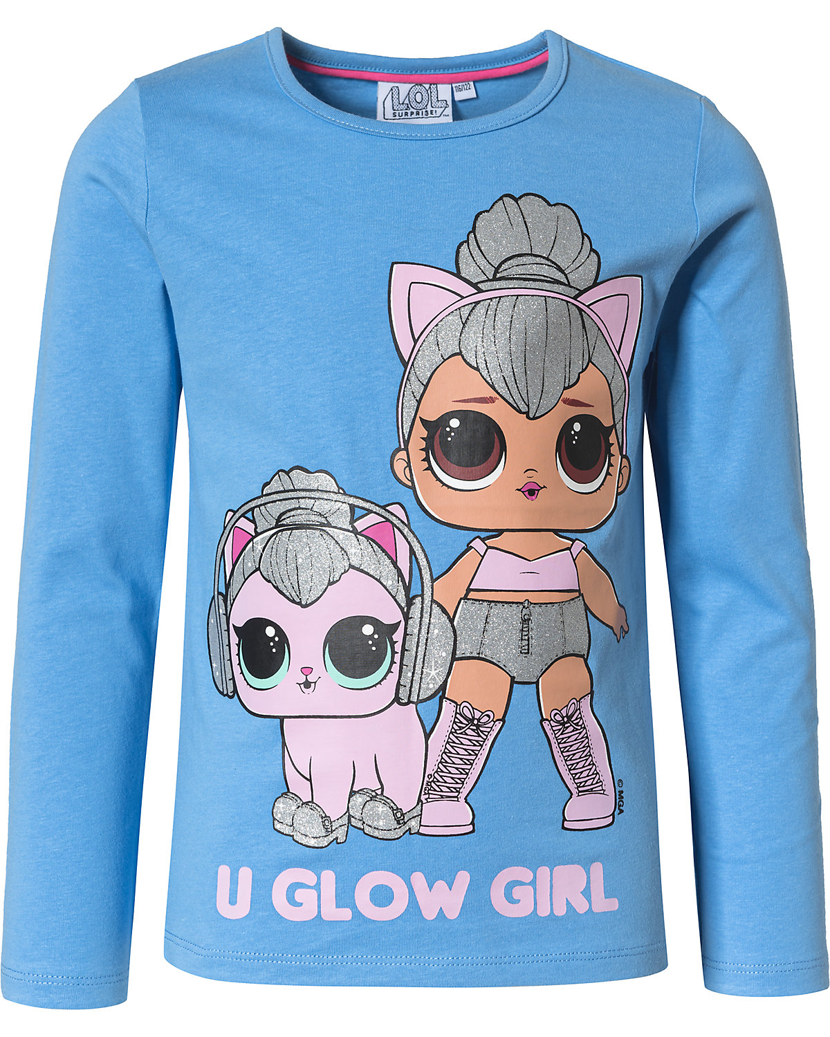 L.O.L. Langarmshirt für Mädchen