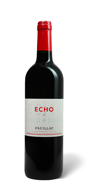 Bordeaux Echo de Lynch-Bages Second vin du Château Lynch-Bages Pauillac  2013  75 cl - Rouge