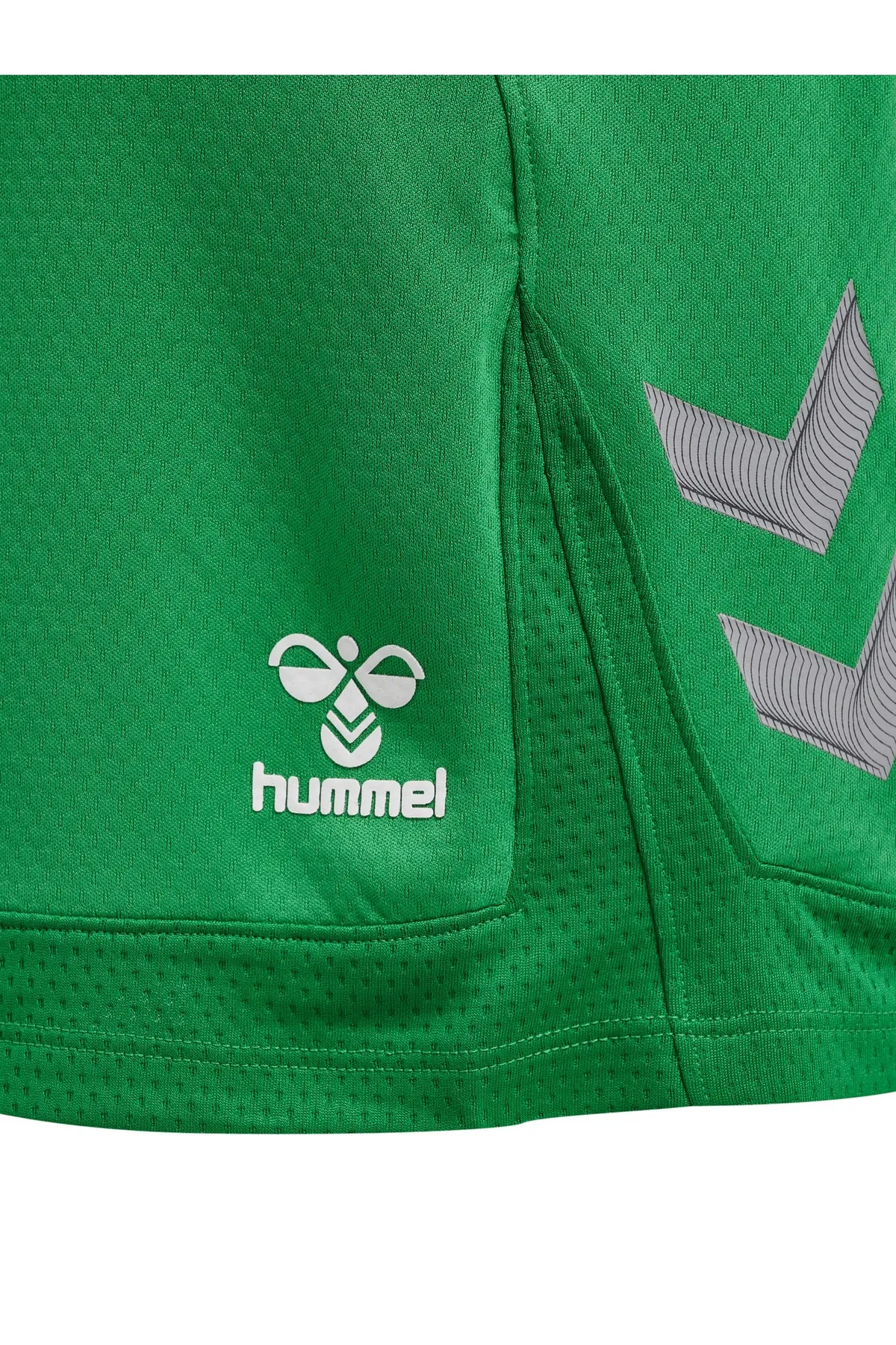 hummel  Kurze Sporthose - Grün - Mittlerer Bund