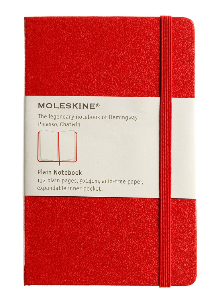 Moleskine piezīmju grāmatiņa Moleskine tukša P