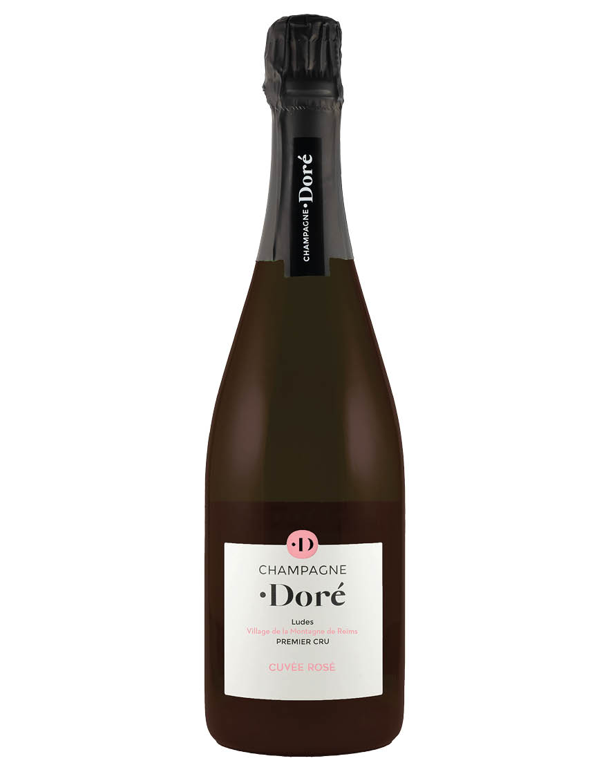 Champagne AOC Brut Ludes Premier Cru Cuvée Rosé Doré 0,75 ℓ