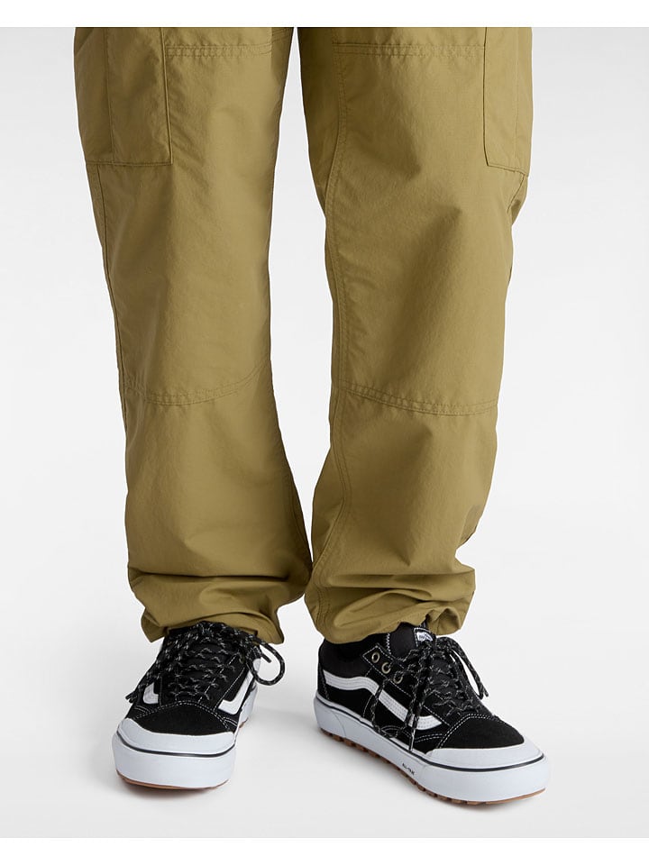 Vans Leder-Sneakers in Schwarz günstig kaufen