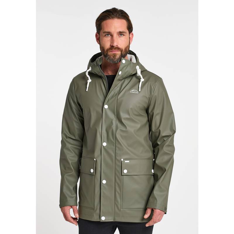 Icebound Regenjacke Herren