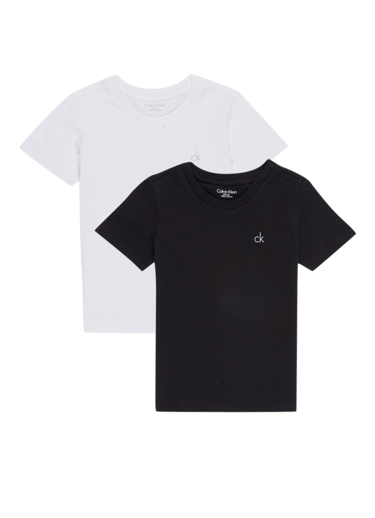Calvin Klein -t-paidat, väri uni, 2 kpl pakkauksessa