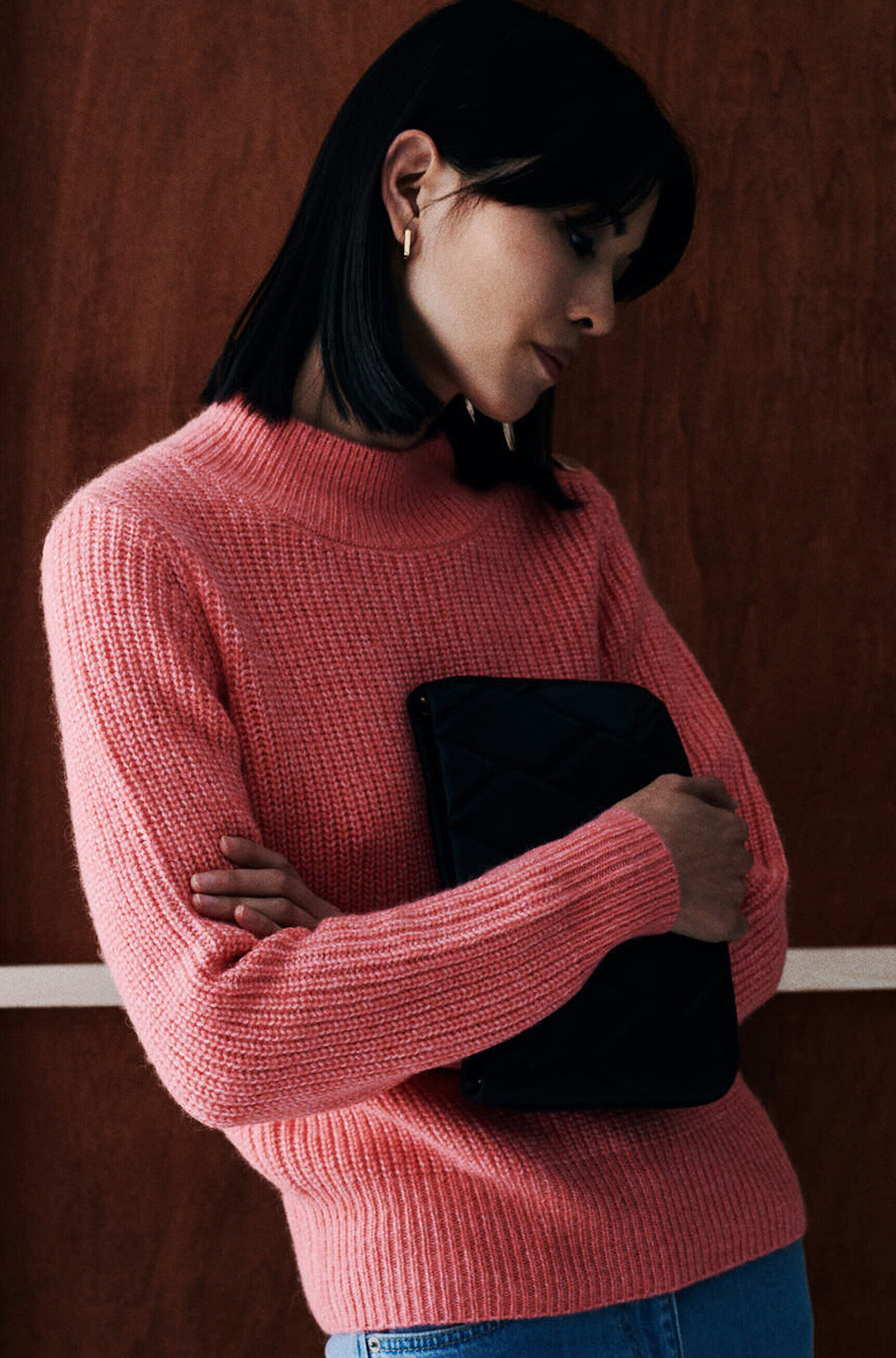 Pull melanie rose femme