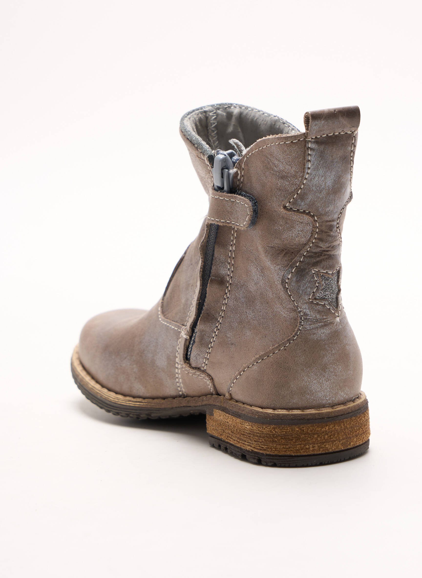 Minibel Bottines Fille couleur marron