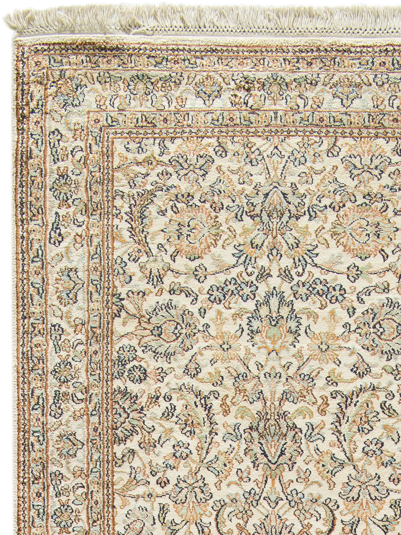 Kaschmir Seide 18/18 ca. 82 x 305 cm, Unikat / Einzelstück