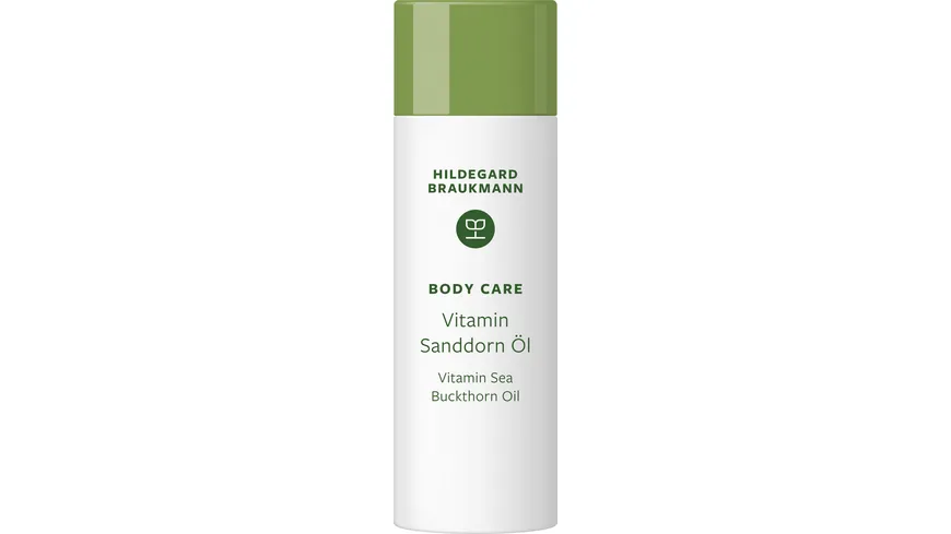 HILDEGARD BRAUKMANN BODY CARE Vitamin Sanddorn Öl 200 ml