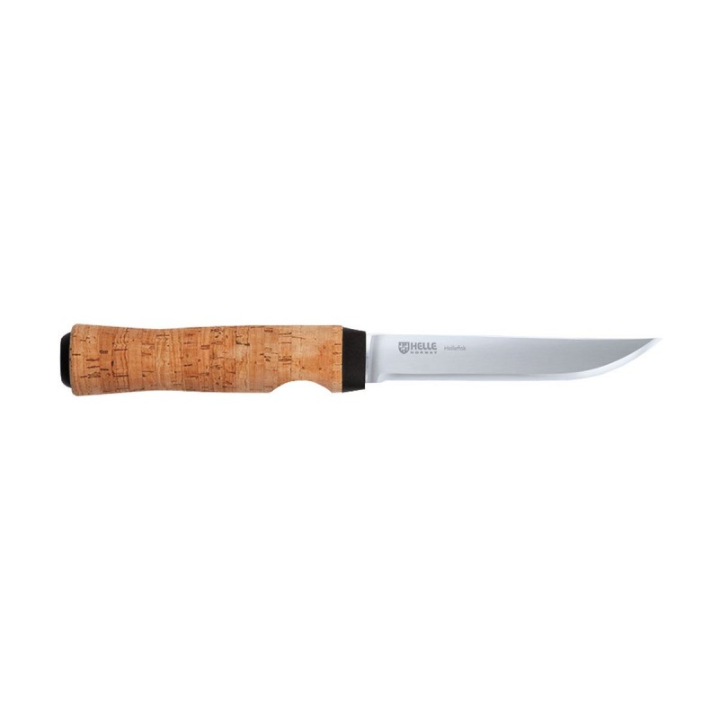 Helle Hellefisk 120 Messer, (Jägermesser \/ Überlebensmesser).