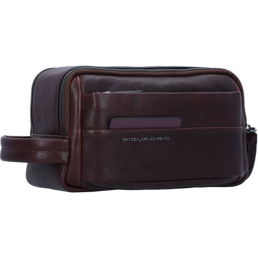 Piquadro Paavo Kulturbeutel Leder 25 cm
