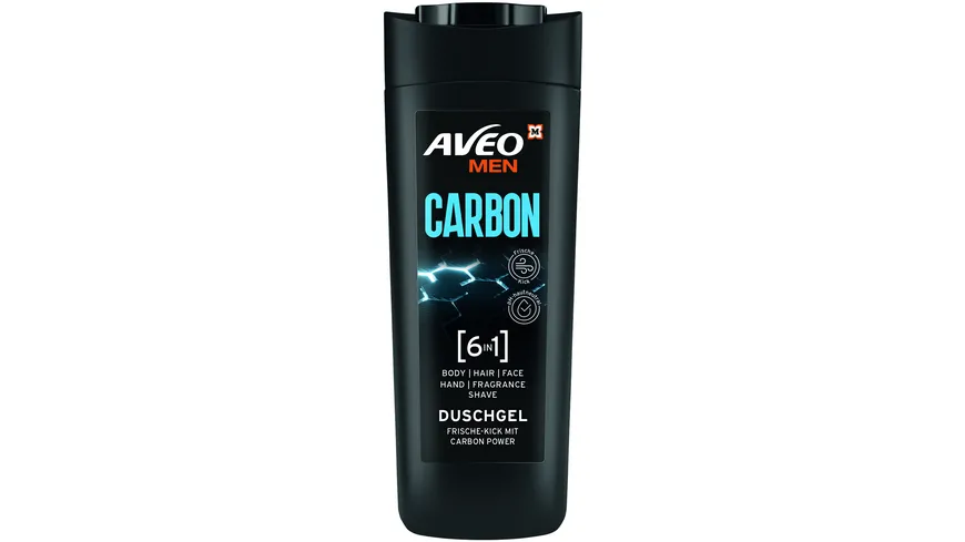 AVEO MEN Carbon Duschgel 300 ml