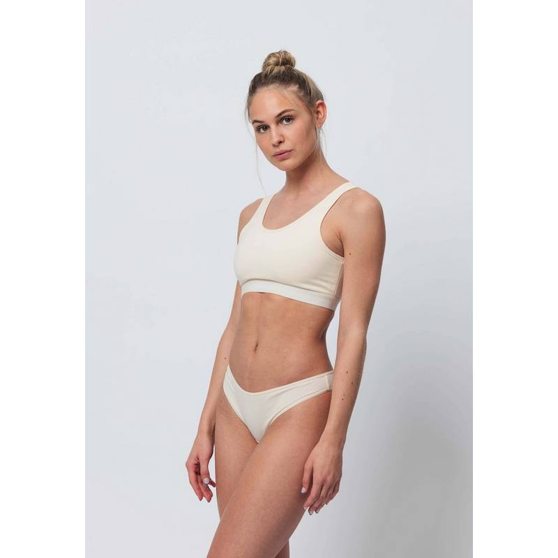 Snocks Brazilian Slips aus Bio-Baumwolle Unterhose Damen