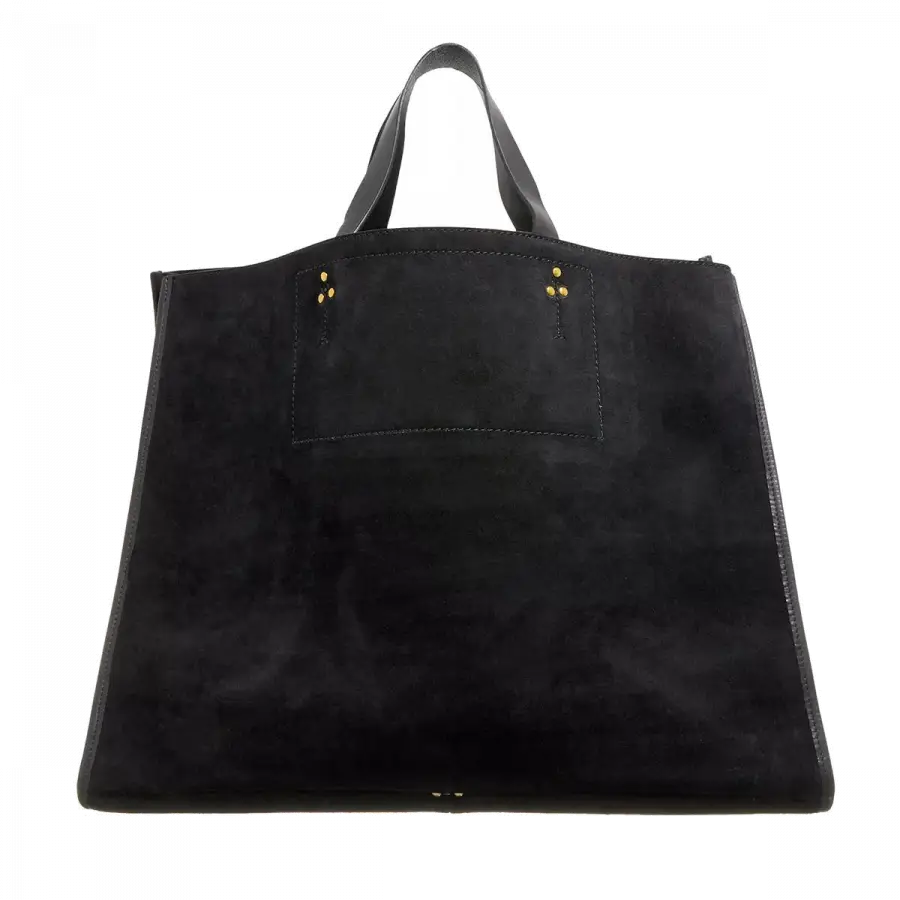 Jerome Dreyfuss - Jerome Dreyfuss Shoulder Bags Rindsleder Black - schwarz