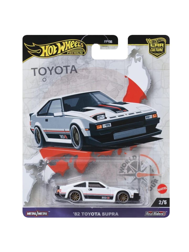 Hot Wheels '82 Toyota Supra HRV97 | Hot Wheels Car Culture Fahrzeug Die-Cast günstig kaufen onesize
