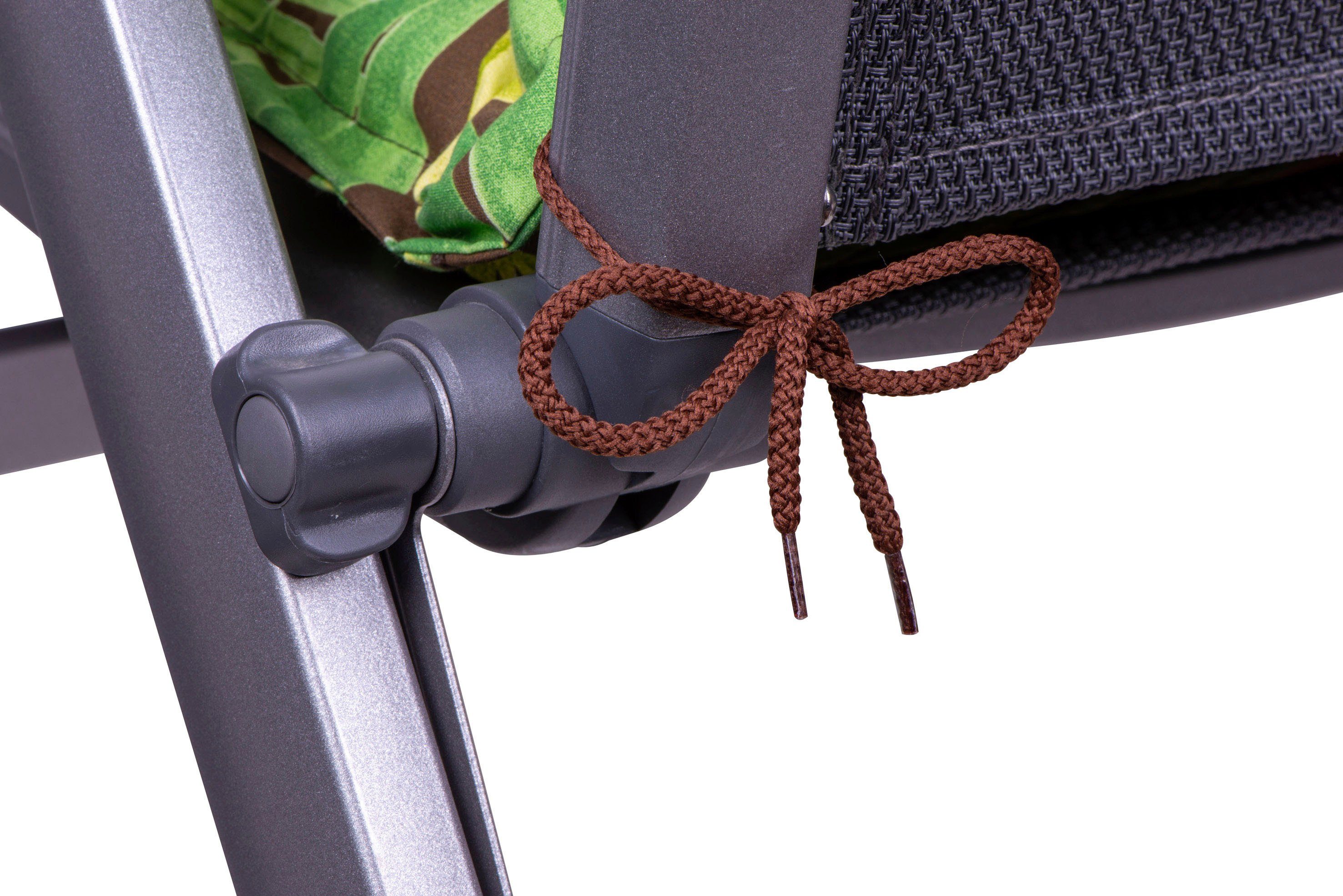 GO-DE Hochlehnerauflage, (Set, 2 St)