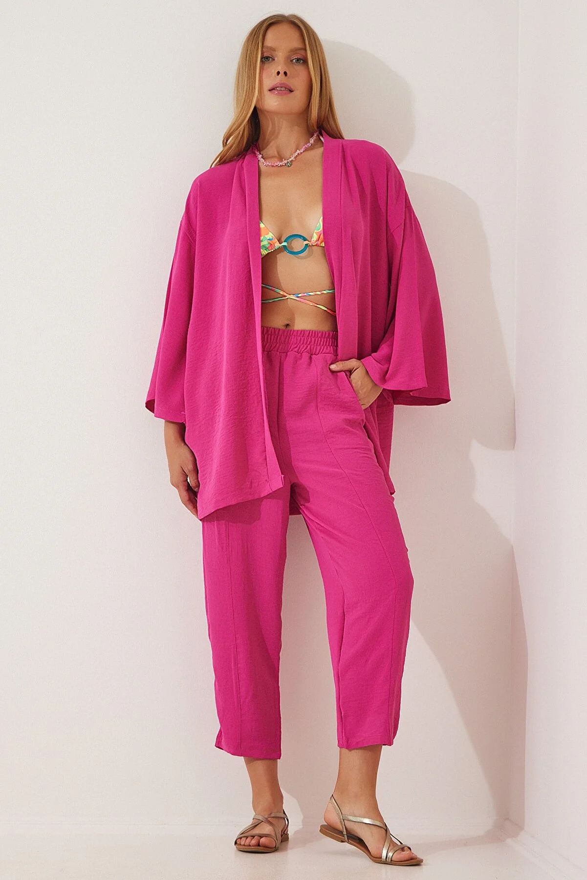 Happiness İstanbul  Zweiteiler - Rosa - Oversized
