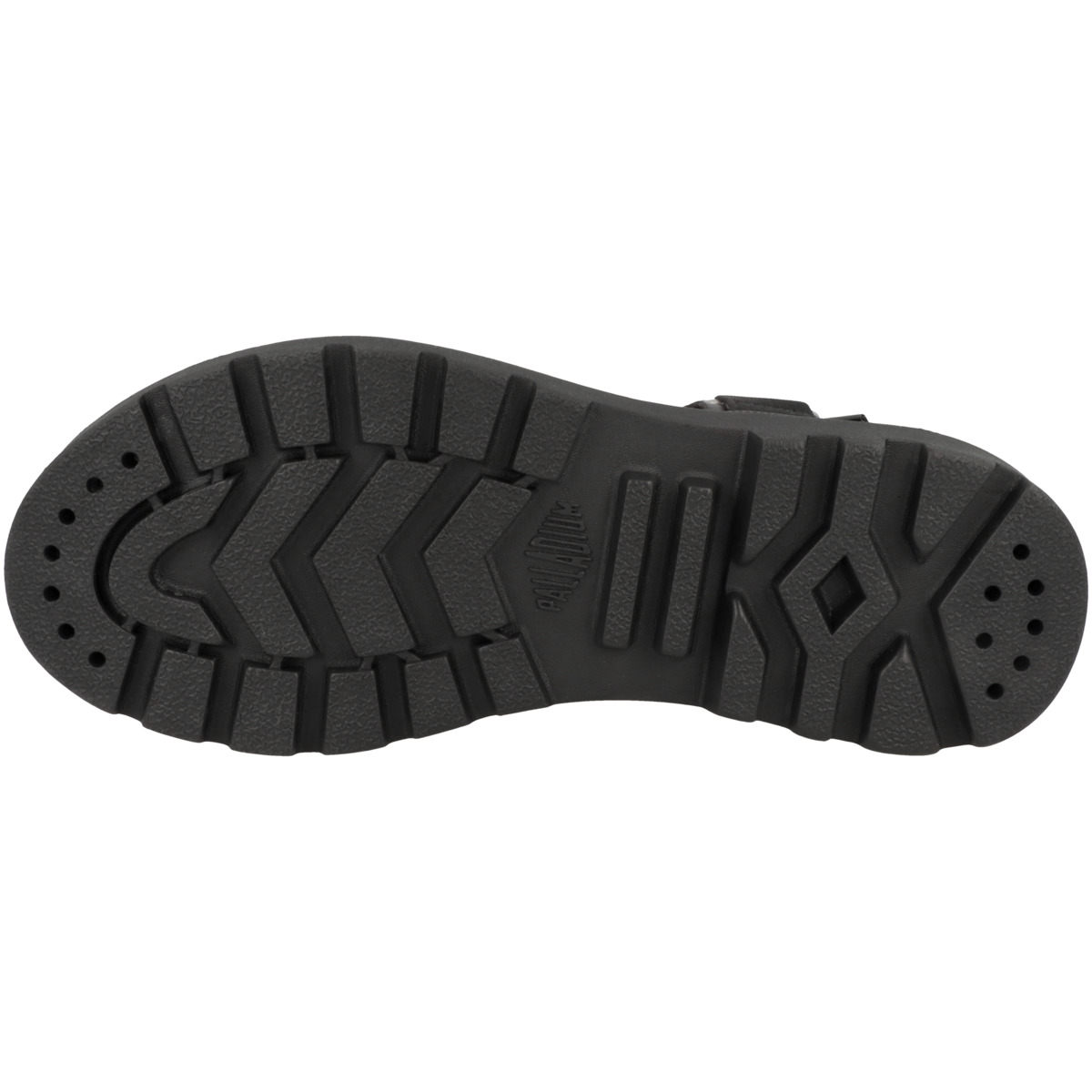 Palladium Pallacruise Strap Sandale schwarz