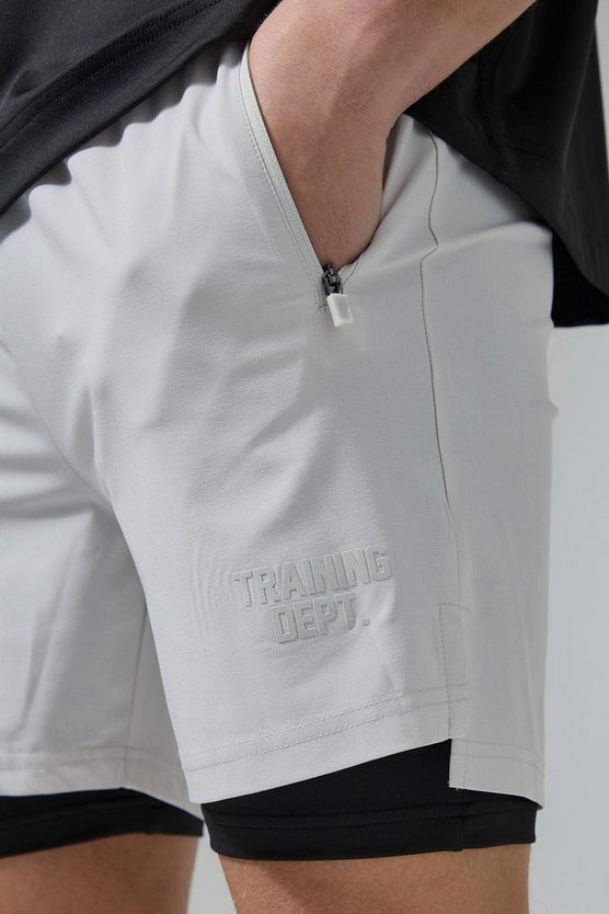 Active Training Dept 2-in-1 Shorts