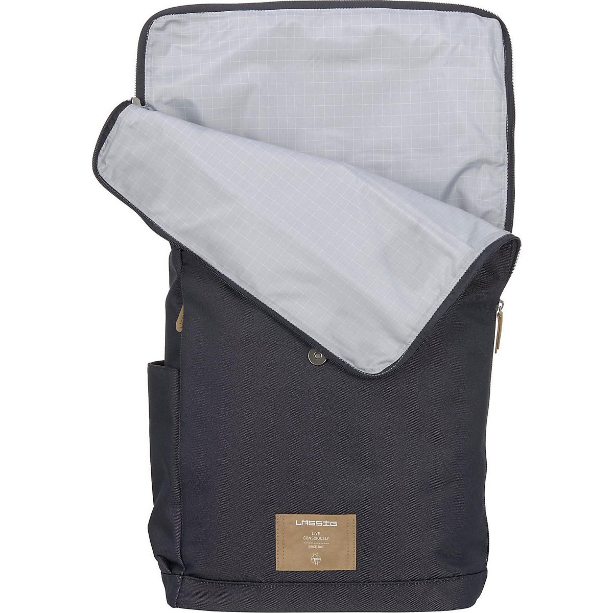 Wickelrucksack Rolltop denim blue, inkl. Zubehör & Wickelunterlage