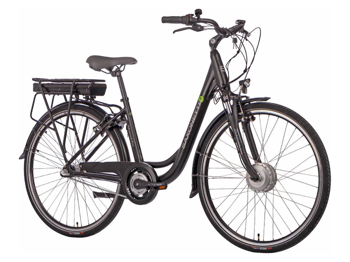 Saxxx Advanced Plus 50 cm Nxs 3 Elektrisches Damenrad