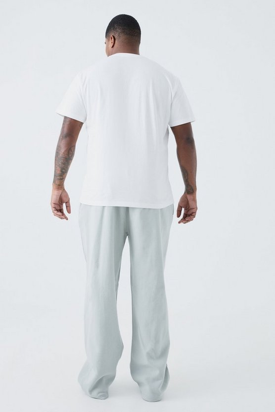 Plus lockere Jogginghose