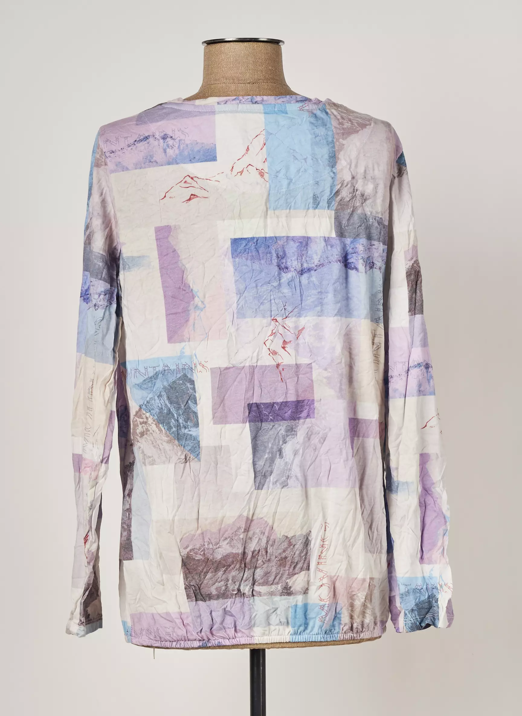 Cecil Tshirts Femme couleur bleu