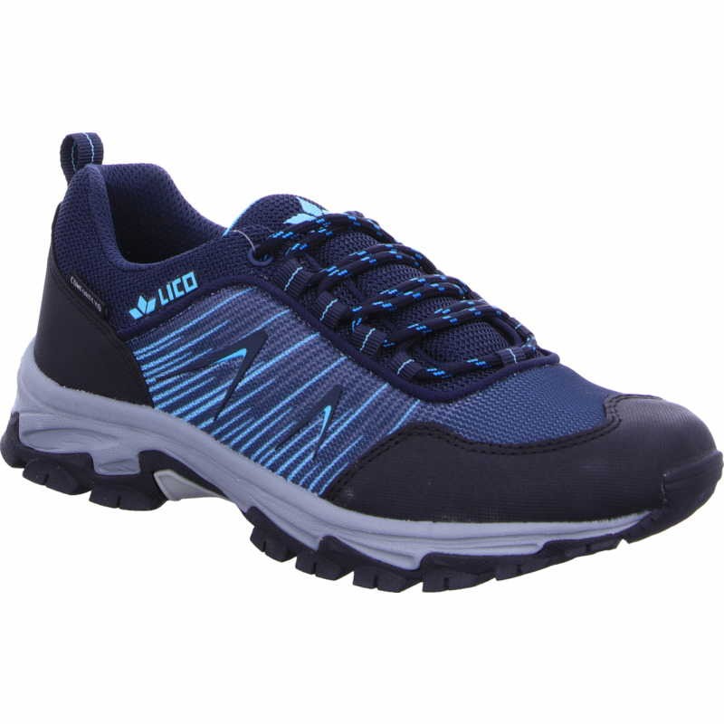 LICO Trekkingschuhe blau