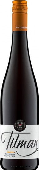 2021 Tilman Portugieser Qualitätswein halbtrocken - Winzergemeinschaft Franken eG